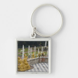 Russia, St. Petersburg, Peterhoff (aka Key Ring