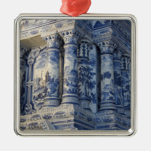 Russia, St. Petersburg, Pushkin, Catherine's 2 Metal Tree Decoration