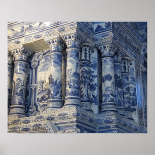 Russia, St. Petersburg, Pushkin, Catherine's 2 Poster