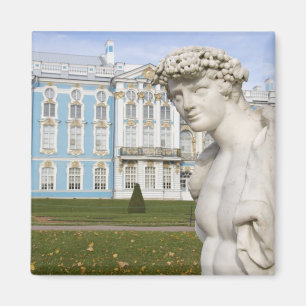 Russia, St. Petersburg, Pushkin, Catherine's 3 Magnet