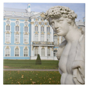 Russia, St. Petersburg, Pushkin, Catherine's 3 Tile