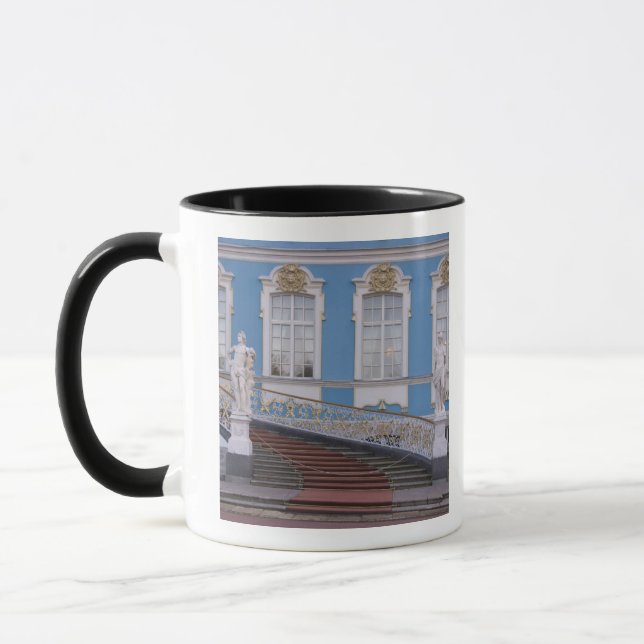 Russia, St. Petersburg, Pushkin, Catherine's 5 Mug (Left)