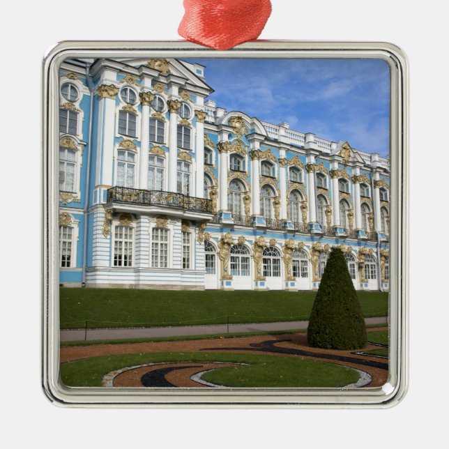 Russia, St. Petersburg, Pushkin, Catherine's Metal Tree Decoration (Front)