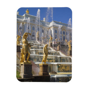 Russia, St. Petersburg, The Great Cascade, Magnet