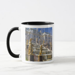 Russia, St. Petersburg, The Great Cascade, Mug