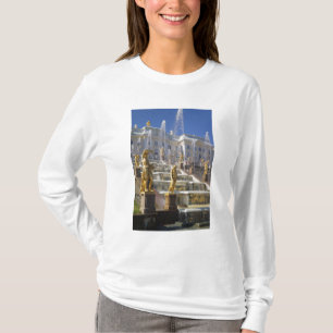Russia, St. Petersburg, The Great Cascade, T-Shirt