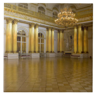 Russia, St. Petersburg, The Hermitage (aka 3 Tile