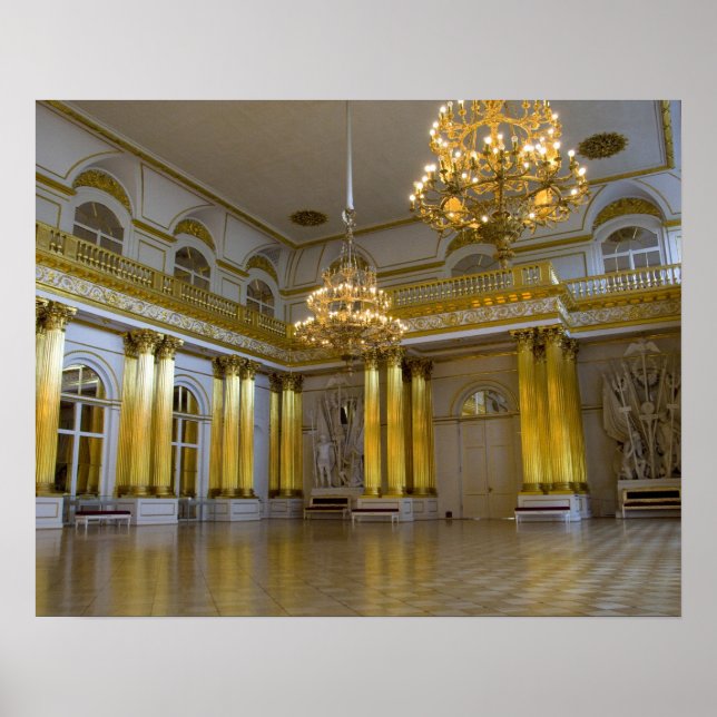 Russia, St. Petersburg, The Hermitage (aka 4 Poster (Front)