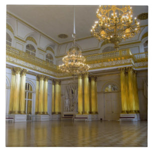 Russia, St. Petersburg, The Hermitage (aka 4 Tile