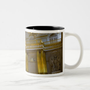 Russia, St. Petersburg, The Hermitage (aka 4 Two-Tone Coffee Mug