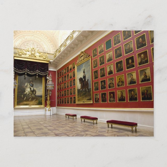 Russia, St. Petersburg, The Hermitage (aka 5 Postcard (Front)
