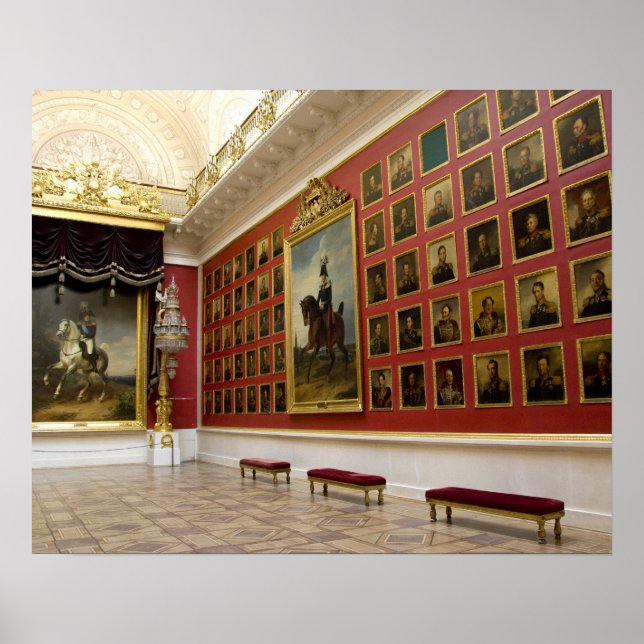 Russia, St. Petersburg, The Hermitage (aka 5 Poster (Front)