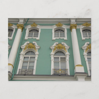 Russia, St. Petersburg, The Hermitage (aka 6 Postcard
