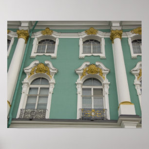 Russia, St. Petersburg, The Hermitage (aka 6 Poster