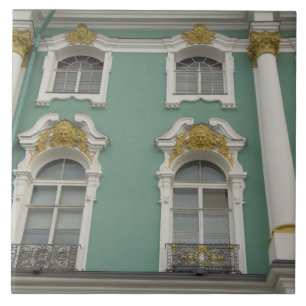 Russia, St. Petersburg, The Hermitage (aka 6 Tile