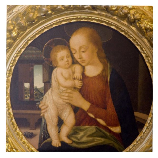 Russia, St. Petersburg, The Hermitage (aka 7 Tile (Front)