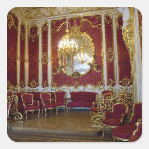 Russia, St. Petersburg, The Hermitage (aka Square Sticker