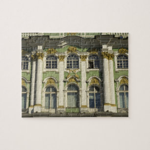 Russia. St Petersburg. Winter Palace. Hermitage Jigsaw Puzzle