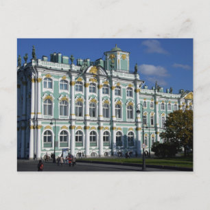 Russia, St. Petersburg, Winter Palace, The 2 Postcard