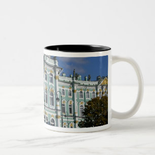 Russia, St. Petersburg, Winter Palace, The 2 Two-Tone Coffee Mug
