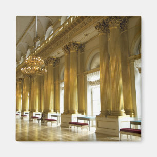 Russia, St. Petersburg, Winter Palace, The 3 Magnet