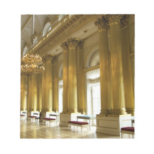 Russia, St. Petersburg, Winter Palace, The 3 Notepad