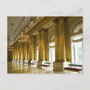 Russia, St. Petersburg, Winter Palace, The 3 Postcard