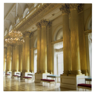 Russia, St. Petersburg, Winter Palace, The 3 Tile