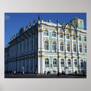 Russia, St. Petersburg, Winter Palace, The 4 Poster
