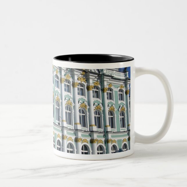 Russia, St. Petersburg, Winter Palace, The 4 Two-Tone Coffee Mug (Right)