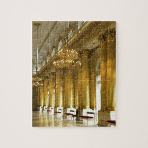Russia, St. Petersburg, Winter Palace, The Jigsaw Puzzle