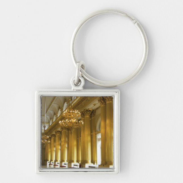 Russia, St. Petersburg, Winter Palace, The Key Ring (Front)