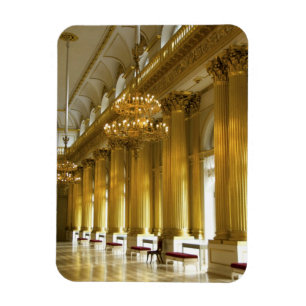 Russia, St. Petersburg, Winter Palace, The Magnet