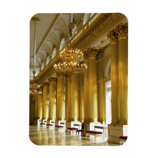 Russia, St. Petersburg, Winter Palace, The Magnet (Vertical)