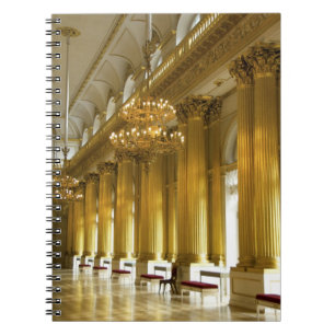 Russia, St. Petersburg, Winter Palace, The Notebook