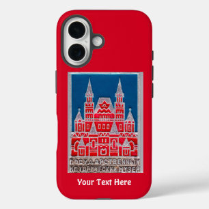 Russia State History Museum Znachok iPhone 16 Case