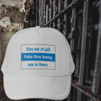 Russia -Stay Out Of Jail- English - WhiteBlueWhite