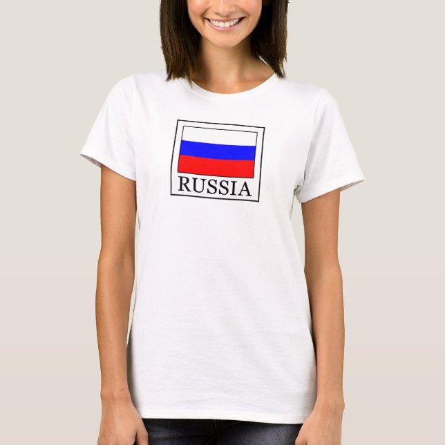 Russia T-Shirt (Front)