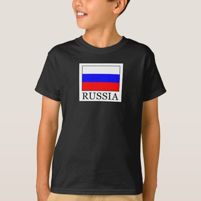 Russia T-Shirt (Front)