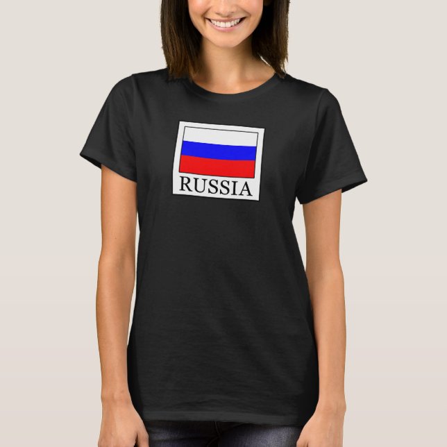 Russia T-Shirt (Front)