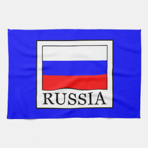 Russia Tea Towel