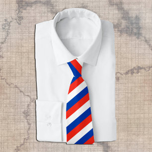 Russia Ties, fashion Russian Flag business Tie
