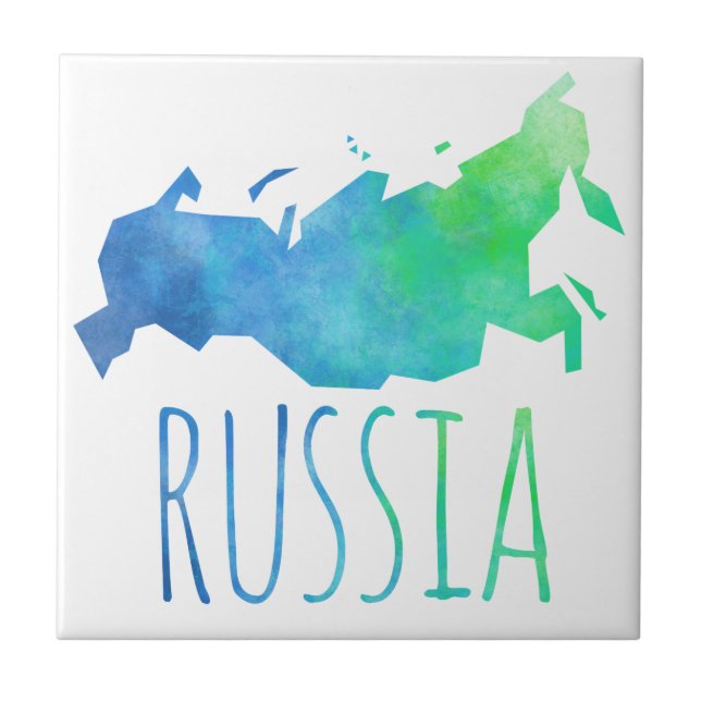 Russia Tile (Front)