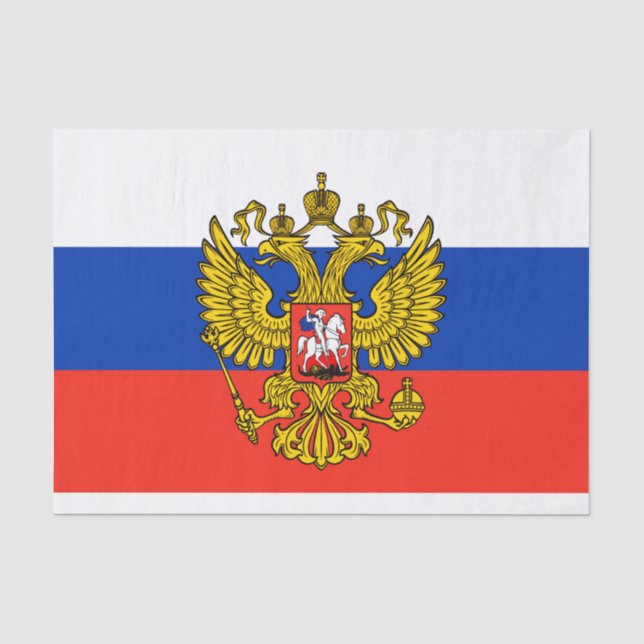 Russia Tissue Paper (Front)