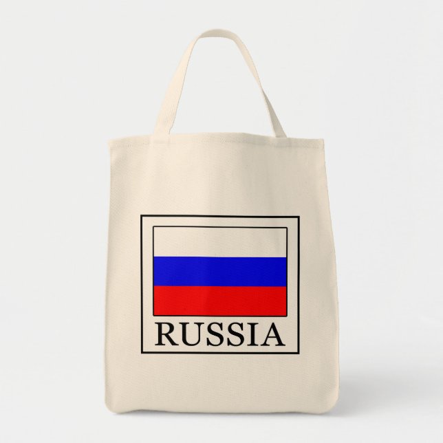 Russia Tote Bag (Front)