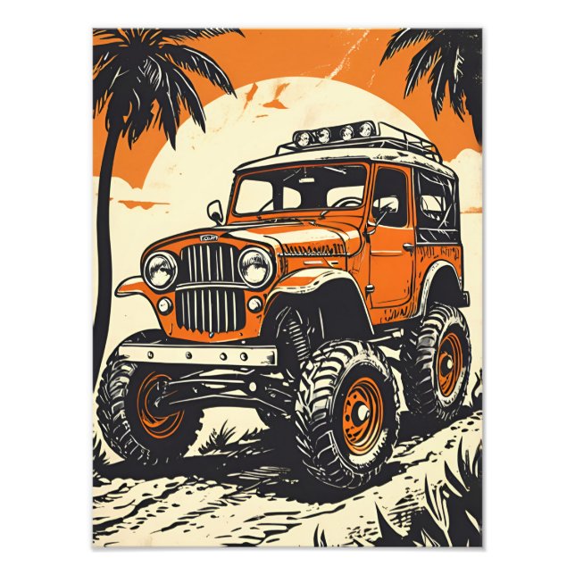 Russia Travel Photo Print (Front)