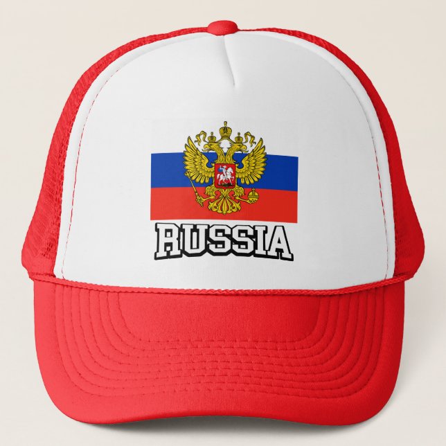 Russia Trucker Hat (Front)