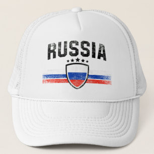 Russia Trucker Hat