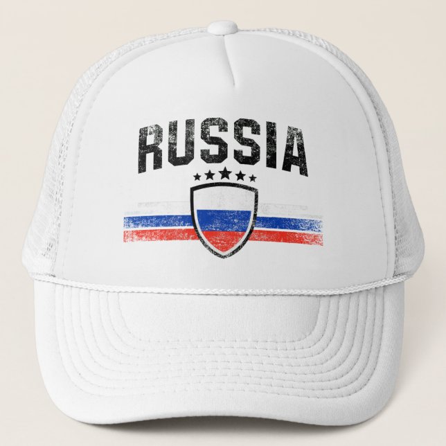 Russia Trucker Hat (Front)
