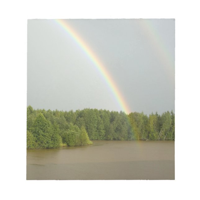 Russia, Typical river views between Goritzy & Notepad (Front)